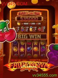 Explorando o Fascinante Mundo de FruitNovaSuper e VV345.COM